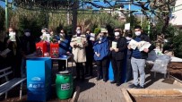 Mezitli'de Çöpler Kaynağında Ayrıştırılıyor Haberi