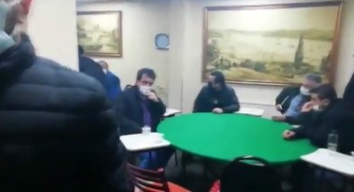 Üsküdar'da Dernek Görünümlü Kumarhaneye Baskın