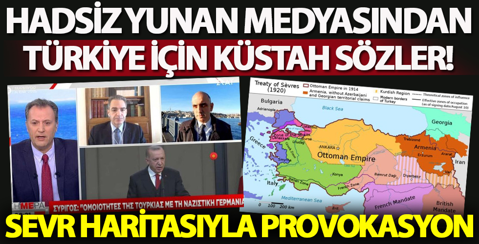 Yunan medyasından skandal çağrı: Türkiye'ye karşı...