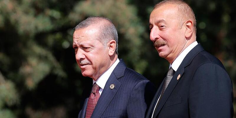 Aliyev'den Erdoğan'a tebrik!