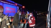 Arnavutköy'de Feci Kaza Açıklaması 2 Yaralı Haberi