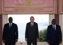 SENEGAL - Başkan Erdoğan'dan önemli kabul!