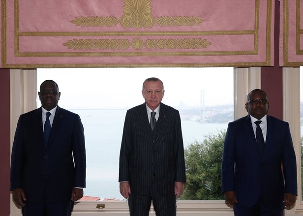 Başkan Erdoğan'dan önemli kabul!