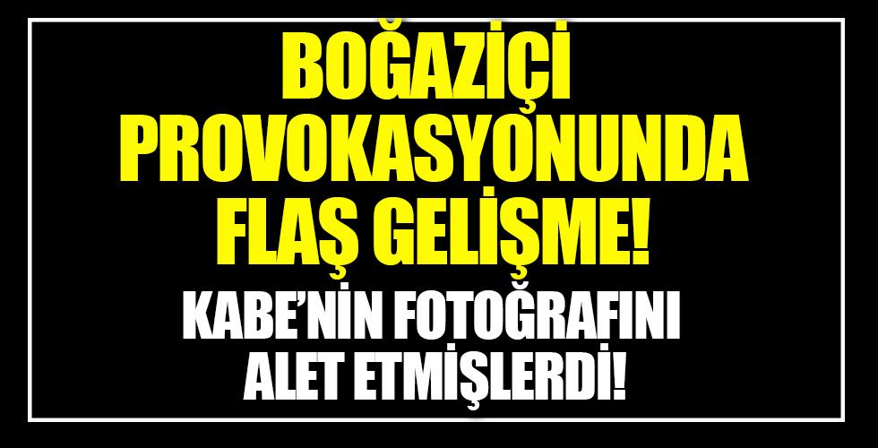 Boğaziçi'nde yaşanan skandal sonrası ilk tutuklama!