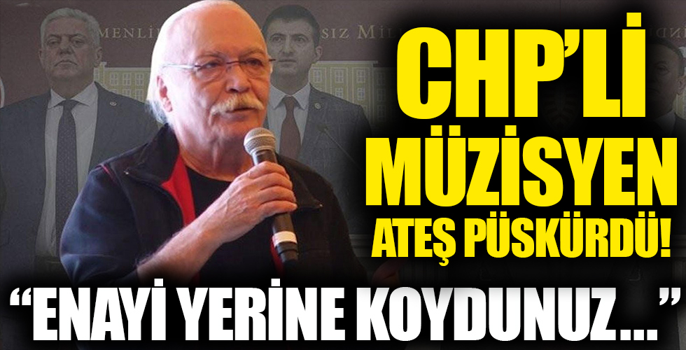 Cahit Berkay'dan CHP'den istifa eden vekillere tepki!