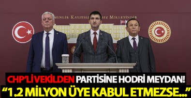 CHP'den istifa eden vekilden partisine hodri meydan: Oylayalım, kabul edilmez ise vekillikten de istifa edeceğim...