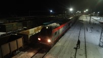 Çin Ve Rusya'ya Giden İhracat Treni Sivas'ta