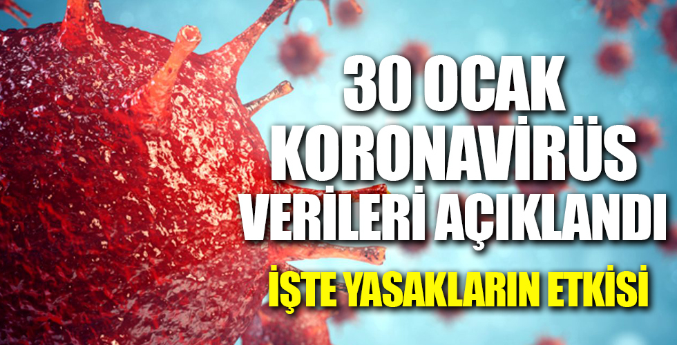 Günlük koronavirüs verileri açıklandı: Tedbir sonuçları tabloya yansıyor