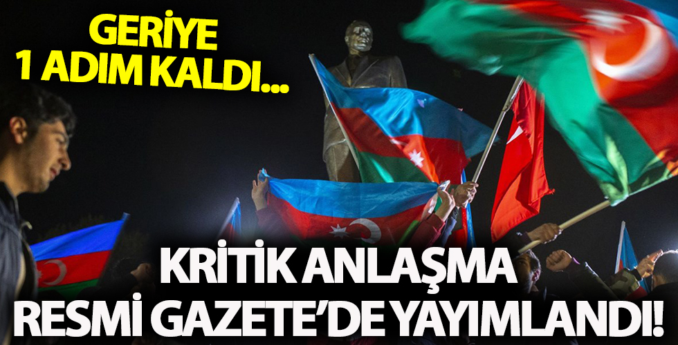 Resmi Gazete'de yayınlandı! Azerbaycan'la vizelerin kalkmasına bir adım kaldı!