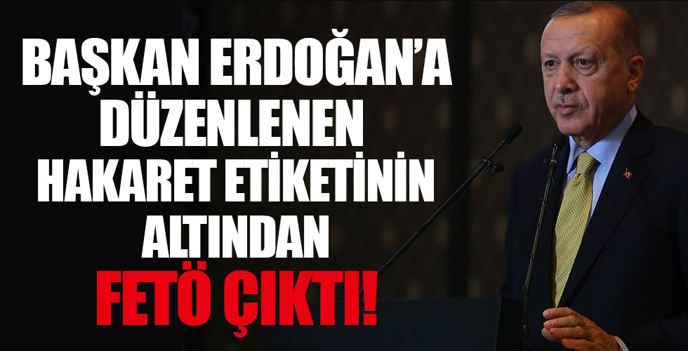 Twitter'da bir anda Başkan Erdoğan'a karşı düzenlenen hakaret etiketinin izi bulundu! Yurtdışındaki FETÖ'cüler başlatmış