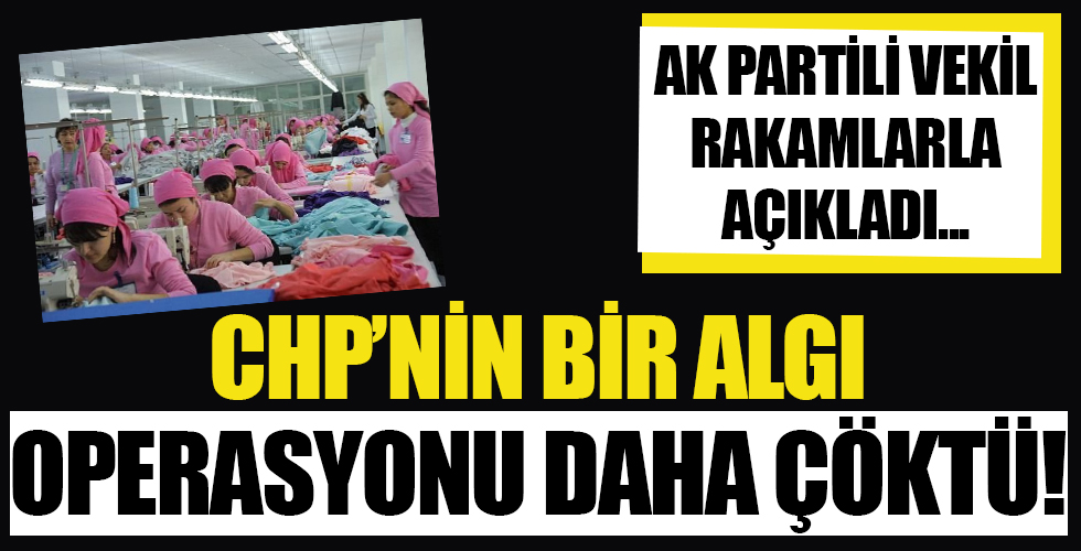 CHP’nin bir algı operasyonu daha çöktü!