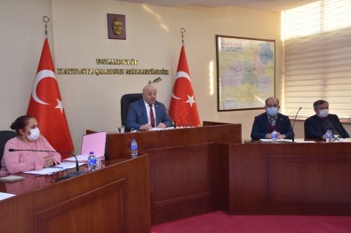 2021 Yılının İlk Genel Meclis Toplantısı Yapıldı