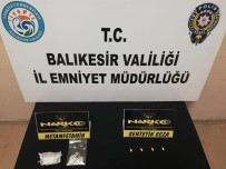 Balıkesir'de Polisten Uyuşturucu Operasyonu
