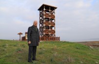 Başkan Bilgin, Marmara Gölünde Kuş Gözlemevini İnceledi Haberi