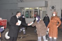 Başkan Öz'den Sıcak Çorba İkramı