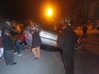 Başkent'te Trafik Kazası