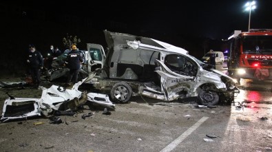 Elazığ'da Feci Kaza Açıklaması 2 Ölü, 3'Ü Ağır 5 Yaralı