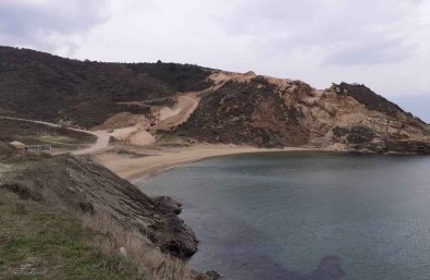 Erdek Şahinburgaz'da Sahil Katliamı