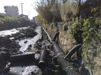 Kdz. Ereğli'de Su Ve Kanalizasyon Hattı Çalışmaları Sürüyor