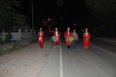 Kısıtlama Günlerinde Mehter Takımı'ndan Vatandaşlara Moral Desteği