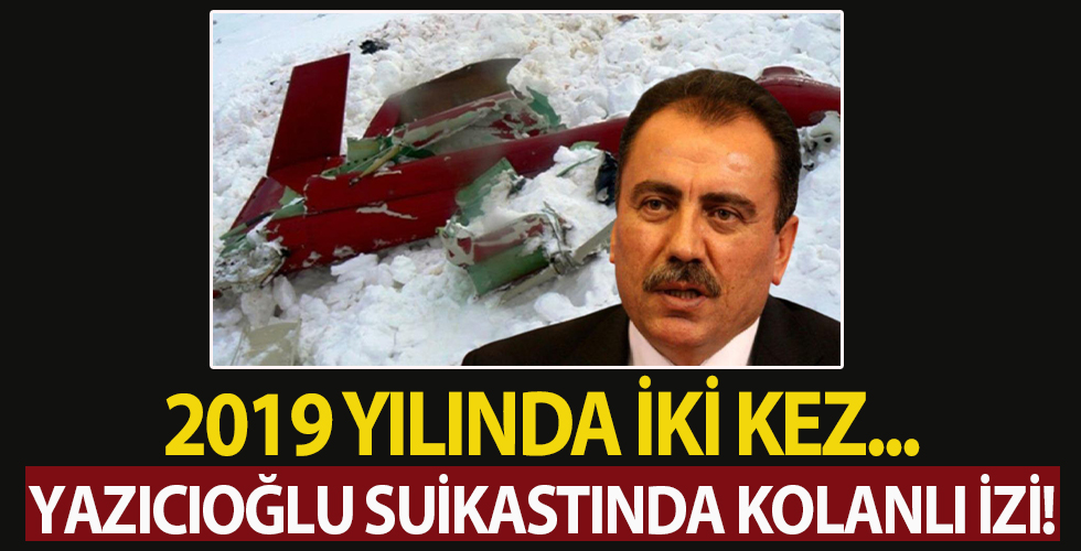 Muhsin Yazıcıoğlu suikastında dikkat çeken detay! FETÖ'nün en güçlü adamlarından Kozanlı Ömer 2019 yılında iki kez...