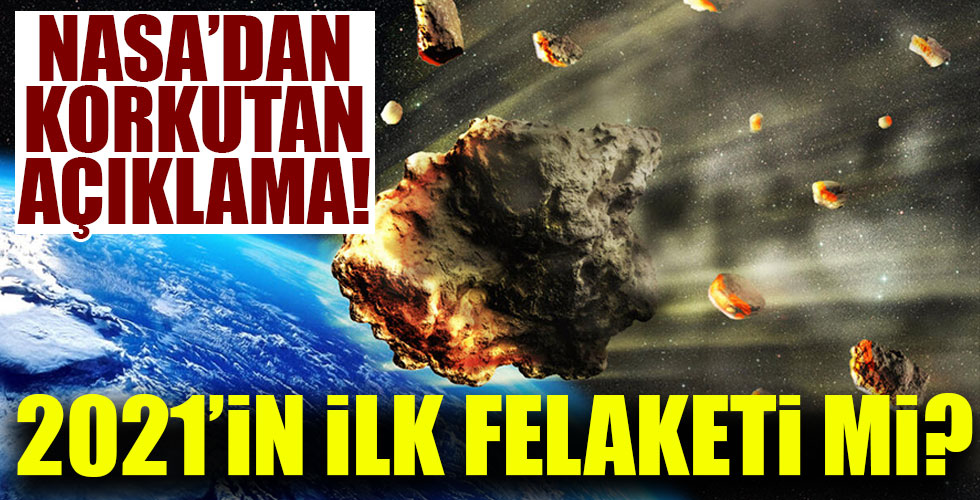 Nasa'dan korkutan meteor açıklaması!