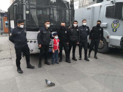 (Özel) Engelli Çocuğun Polis Olma Hayali Gerçek Oldu