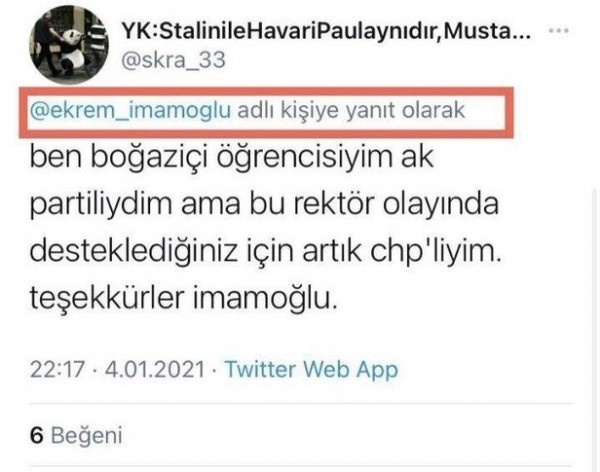 CHP'nin bot hesaplarla Boğaziçi provokasyonu! Twitter'da DHKP-C, FETÖ, PKK, CHP ve HDP işbirliği ile kopya tweetler ifşa oldu