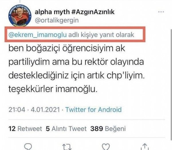 CHP'nin bot hesaplarla Boğaziçi provokasyonu! Twitter'da DHKP-C, FETÖ, PKK, CHP ve HDP işbirliği ile kopya tweetler ifşa oldu