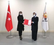 AK Parti Pazaryeri İlçe Kadın Kolları Başkanlığına Atama Yapıldı