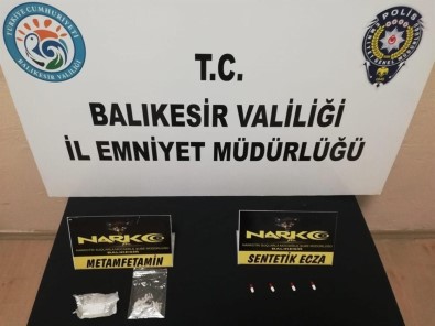 Balıkesir'de Son 1 Haftada Yakalanan 123 Uyuşturucu Şüphelisinden 4'Ü Tutuklandı