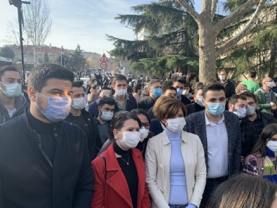 Boğaziçi Üniversitesi'ndeki DHKP-C marşı okunan skandal eyleme İYİ Parti'den destek!