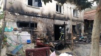 Dereköy'de Yangın Korkuttu Haberi