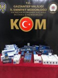 Gaziantep'te Kaçak Telefon Ve Sigara Operasyonu Açıklaması 3 Gözaltı