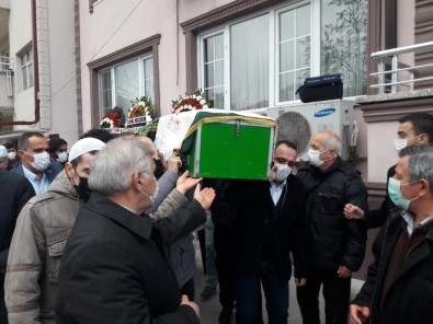 Hayatını Kaybeden Kasaplar Odası Başkanı Son Yolculuğuna Uğurlandı
