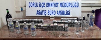 Hırsızlık Anı Kamerada