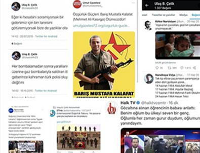 İşte Boğaziçi'ndeki 'masum' öğrencilerden biri!