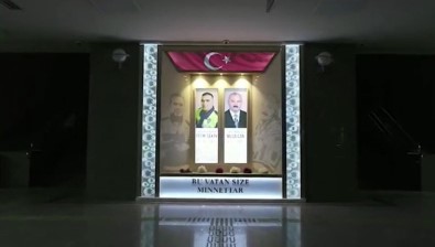 İzmir Cumhuriyet Başsavcılığı Adliye Şehitlerini Kliple Andı