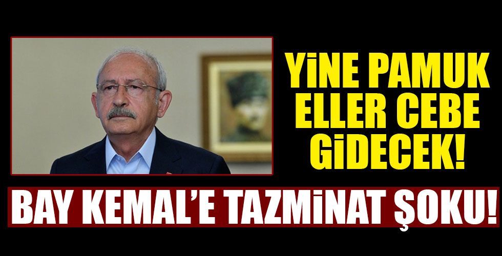 Kılıçdaroğlu'na, 'FETÖ borsası' davasında 5 bin TL tazminat!