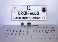 Kırşehir Jandarma'dan Tarihi Eser Operasyonu