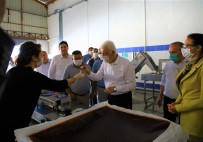 Kurutma Tesisi Üreticiye Destek Sağlamaya Devam Ediyor