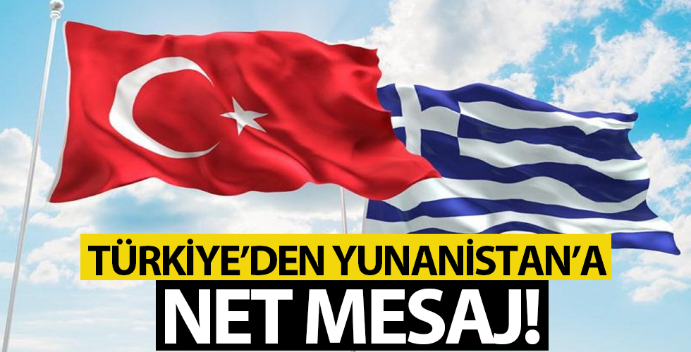 Milli Savunma Bakanı Hulusi Akar'dan son dakika Yunanistan açıklaması