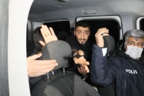 Otomobilden Havaya Ateş Açtılar, Polisten Kaçarken Kanala Düştüler