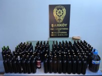Şarköy'de 120 Litre Kaçak İçki Ele Geçirildi Açıklaması 3 Gözaltı