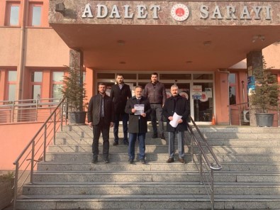 AK Parti Karabük Teşkilatından O İsimler Hakkında Suç Duyurusu