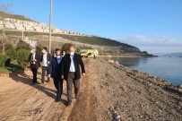 Başkan Söğüt, Çalışmaları Yerinde İnceledi