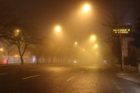 Başkent Sisle Kaplandı