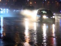 Başkent'te sağanak etkili oldu!