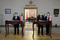 Büyükşehir Ve GEKA'dan Çevreci Proje İçin İmzalar Atıldı