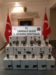 Çanakkale'de Kaçak İçki Operasyonu